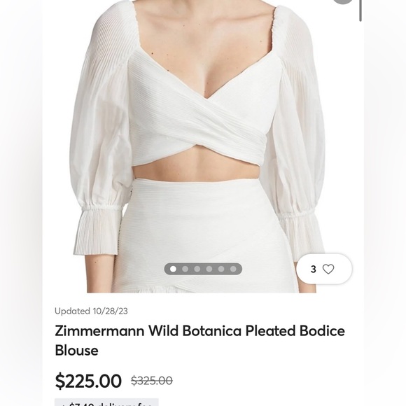 Zimmerman top - Picture 4 of 4